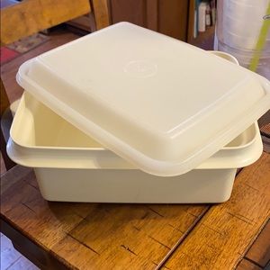 Tupperware Ice Cream Keeper